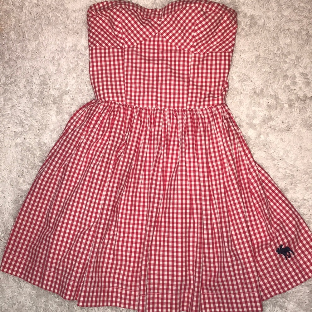Abercrombie and Fitch strapless dress
